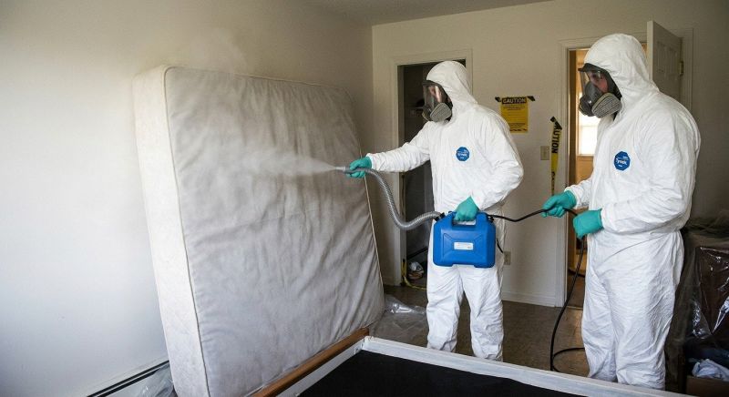 Pest Fumigation Service in Asheville, NC