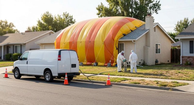Pest Fumigation Service in Bellingham, WA