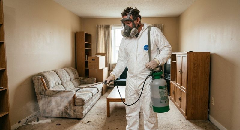 Spider Fumigation Service in West Palm Beach, FL